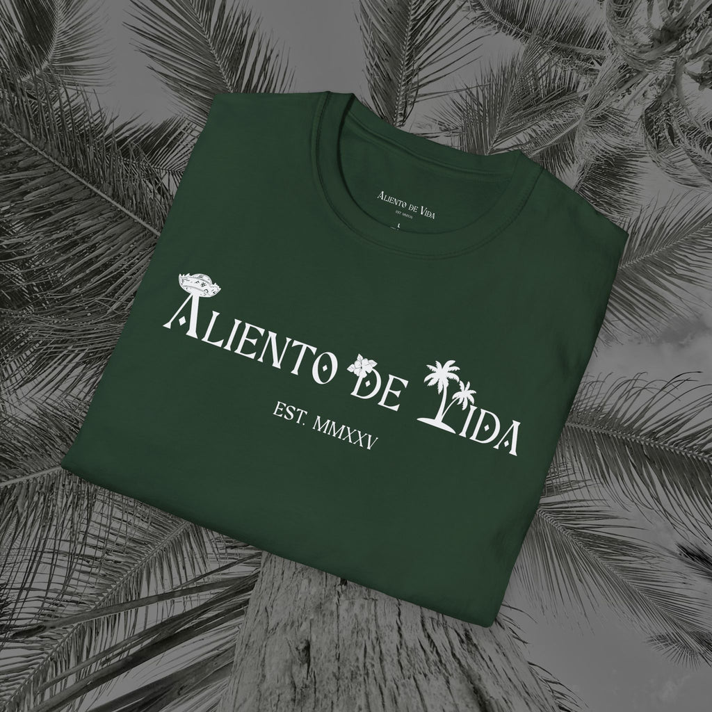 Isla De Coqui's - PR COLLECTION - (UNISEX) T-Shirt - Aliento De Vida