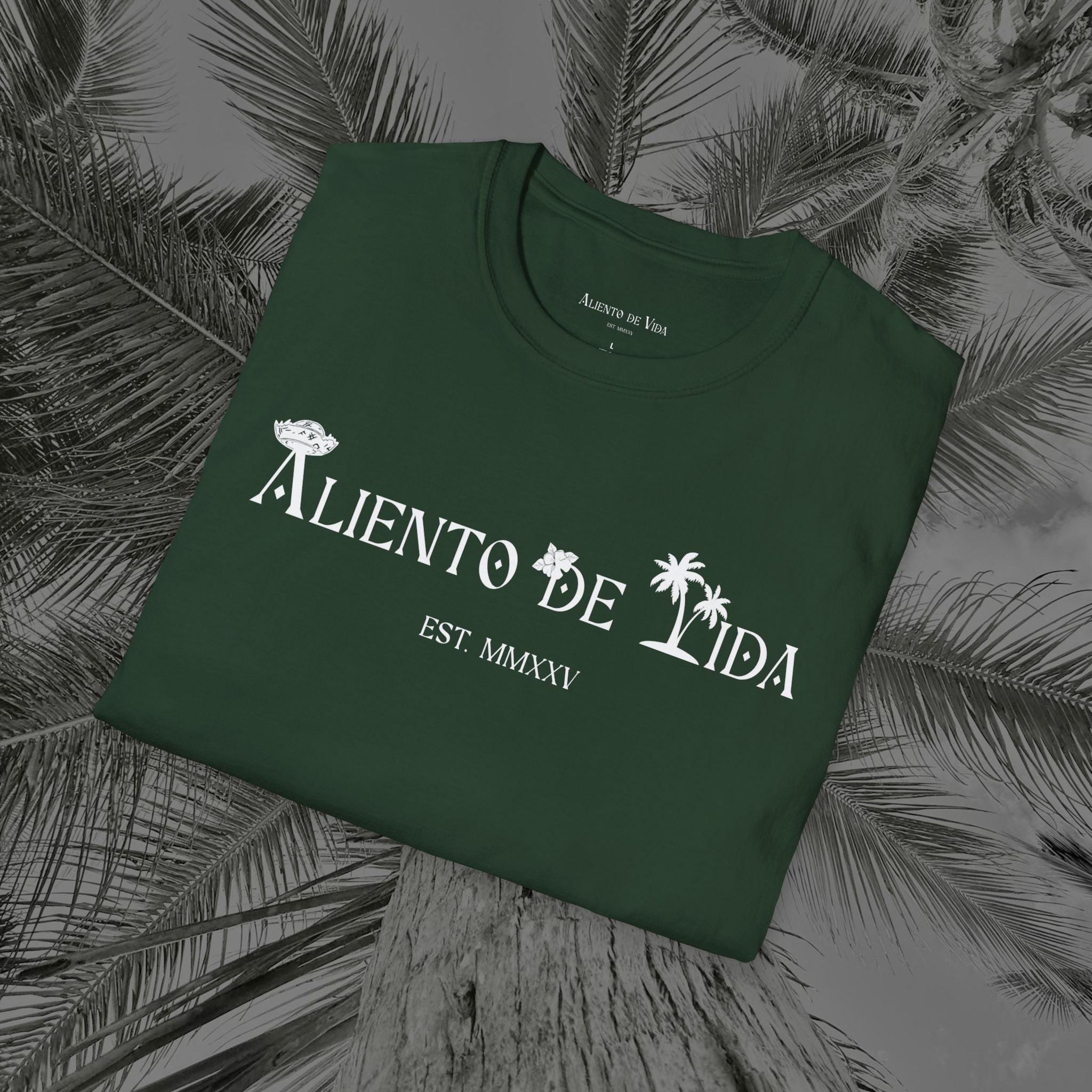Isla De Coqui's - PR COLLECTION - (UNISEX) T-Shirt - Aliento De Vida