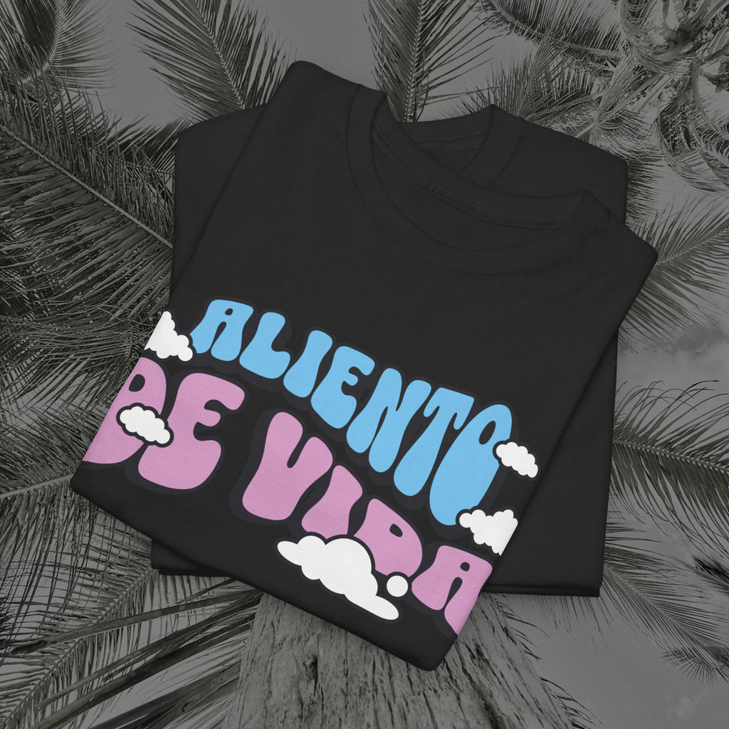 Clouds #3 - (UNISEX) Heavy Cotton T-Shirt - Aliento De Vida