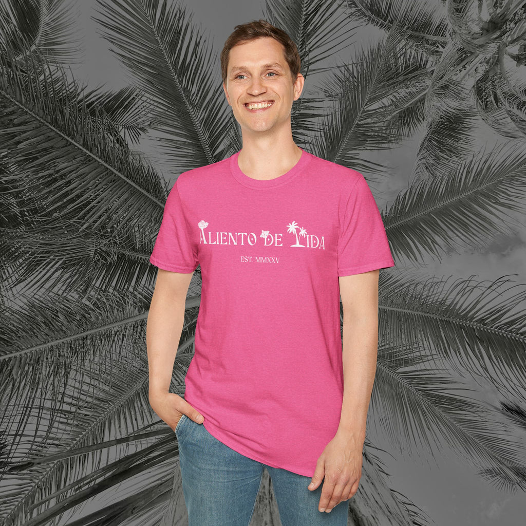 Coqui De La Playa - PR COLLECTION - (UNISEX) T-Shirt - Aliento De Vida