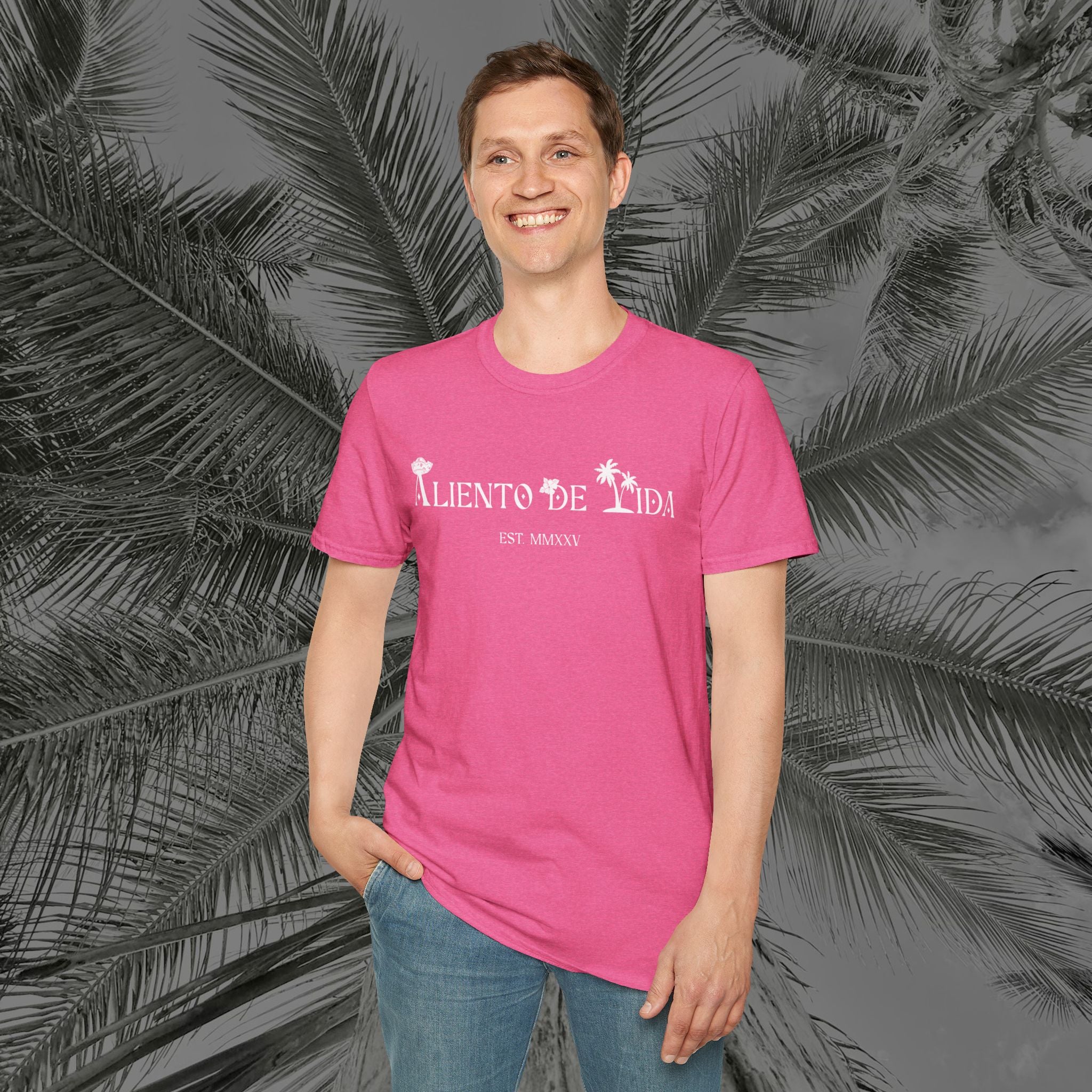 Coqui De La Playa - PR COLLECTION - (UNISEX) T-Shirt - Aliento De Vida