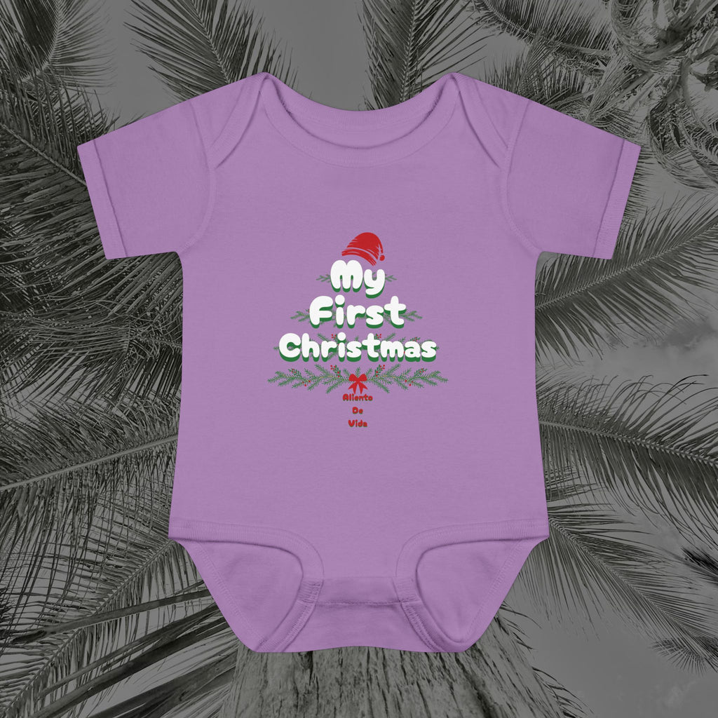 Tiny Claus in Training - (UNISEX) Baby Bodysuit / Infant Onesie - Aliento De Vida