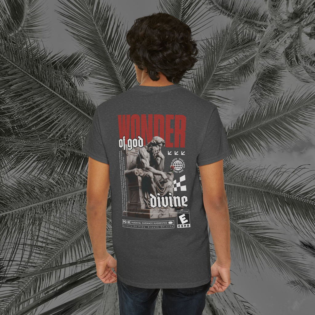 Throne of the Divine - (UNSEX) Heavy Cotton T-Shirt - Aliento De Vida