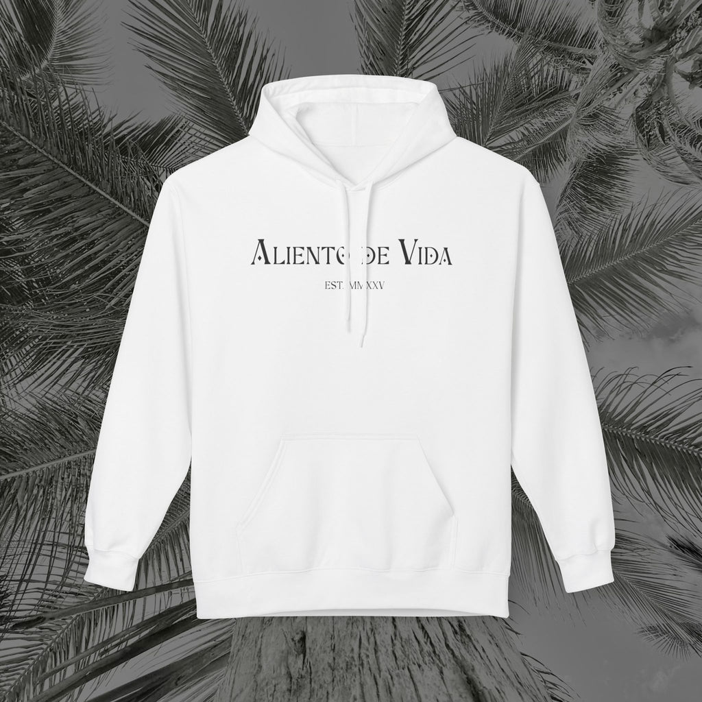 Wings of Grace - (UNISEX) Midweight Fleece Hoodie- Aliento De Vida