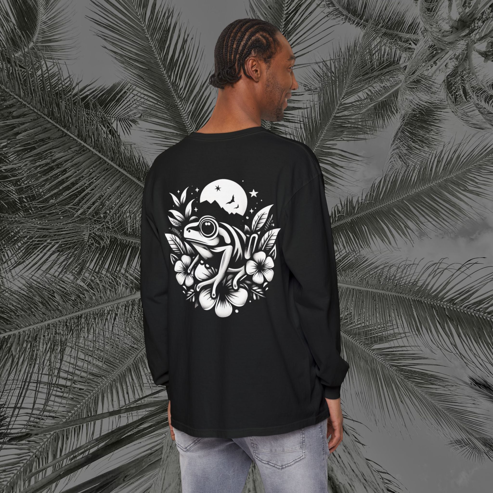 Coqui Love - PR COLLECTION - (UNISEX) Long Sleeve T-Shirt - Aliento De Vida