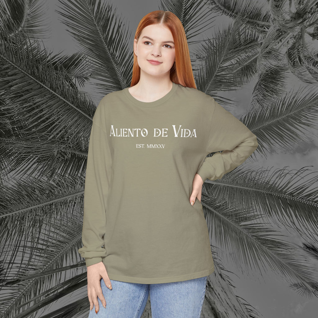 Roots Of Life - (UNISEX) Long Sleeve T-Shirt - Aliento De Vida