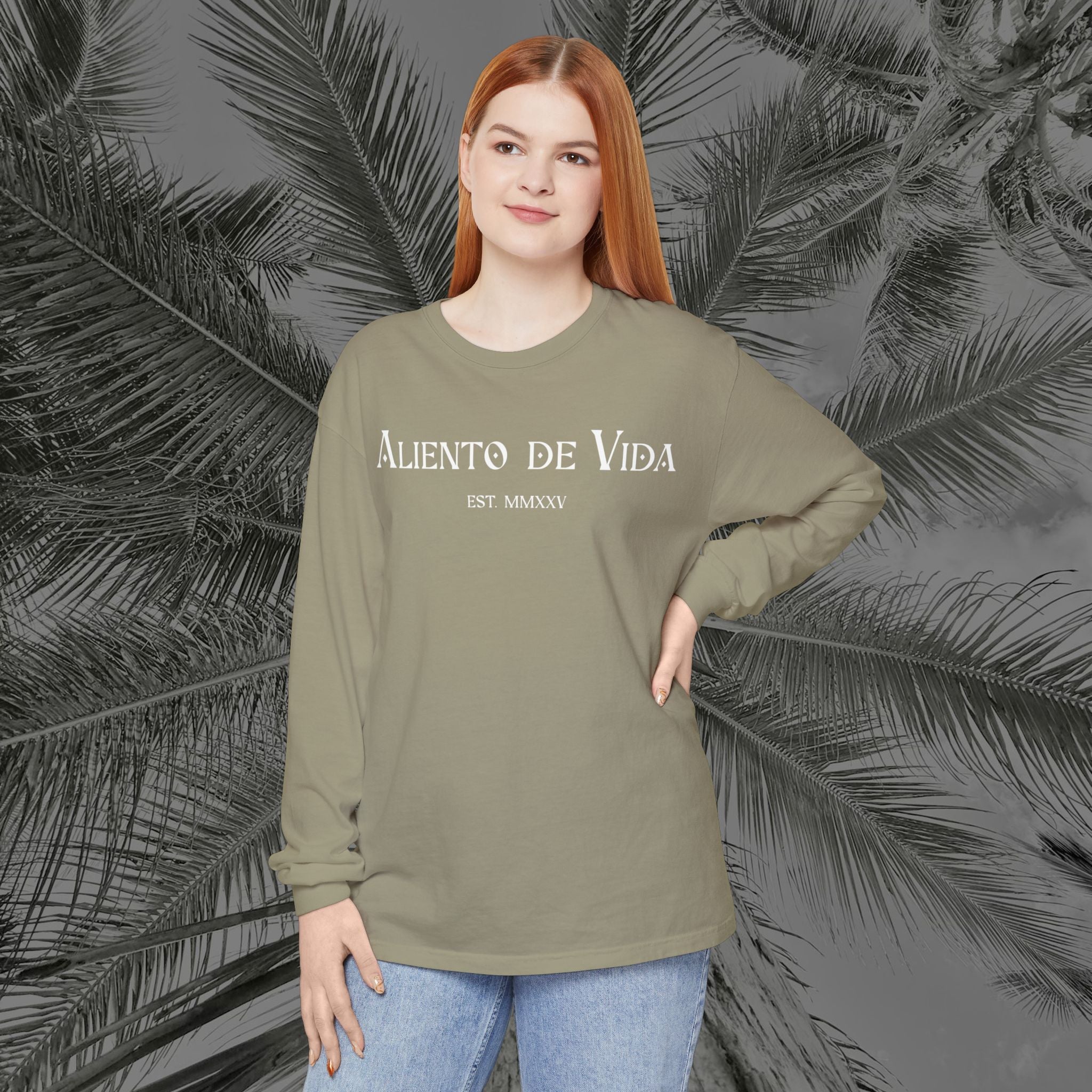 Roots Of Life - (UNISEX) Long Sleeve T-Shirt - Aliento De Vida