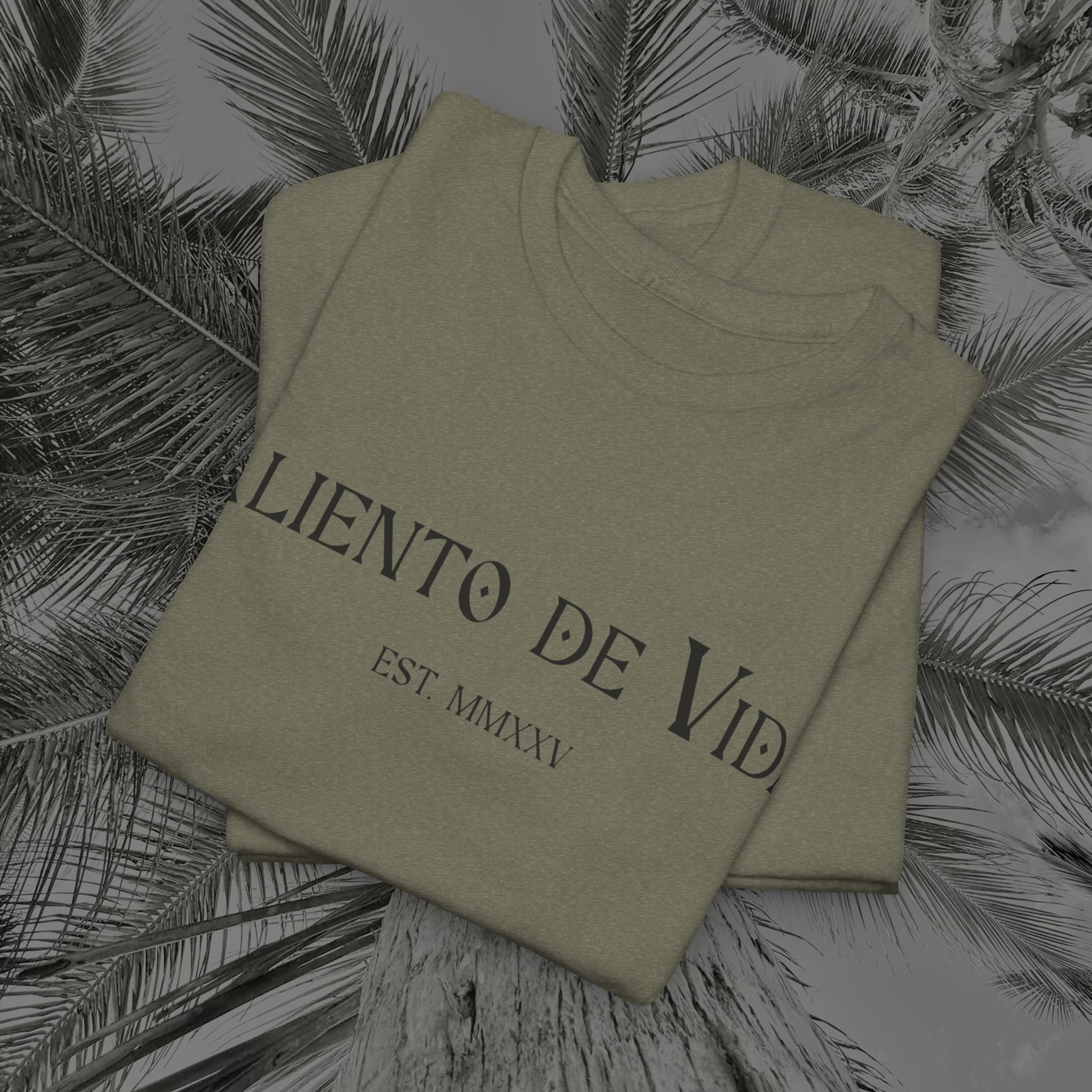 Tropical Terrors - (UNISEX) Heavy Cotton T-Shirt - Aliento De Vida