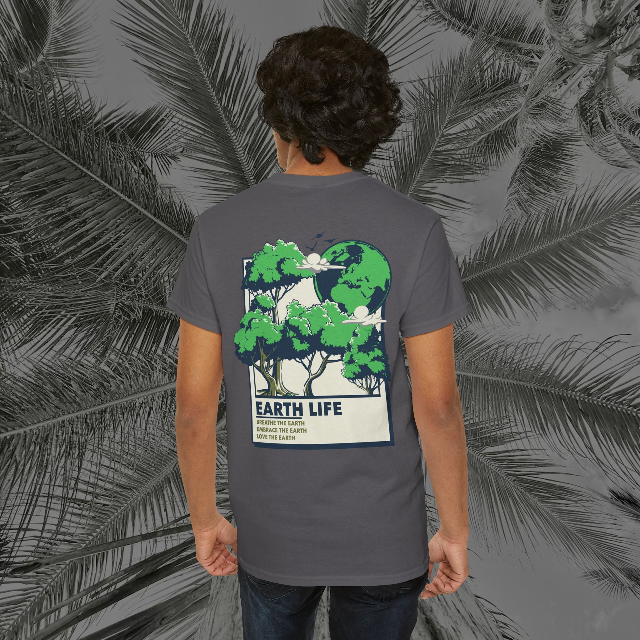 Roots Of Life - (UNISEX) Heavy Cotton Tee - Aliento De Vida