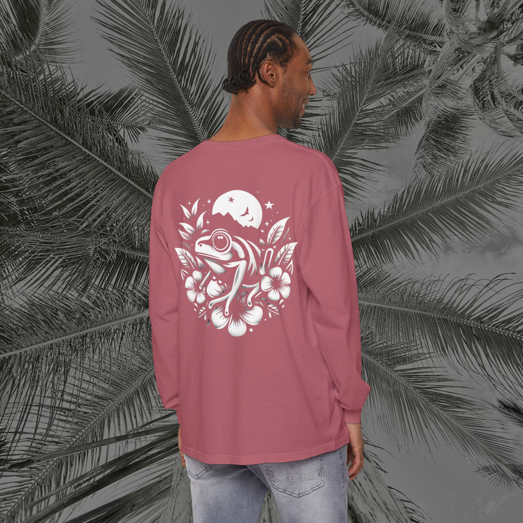 Coqui Love - PR COLLECTION - (UNISEX) Long Sleeve T-Shirt - Aliento De Vida