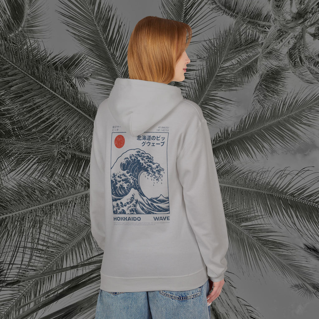 Nami of the North - (UNISEX) Midweight Hoodie - Aliento de Vida