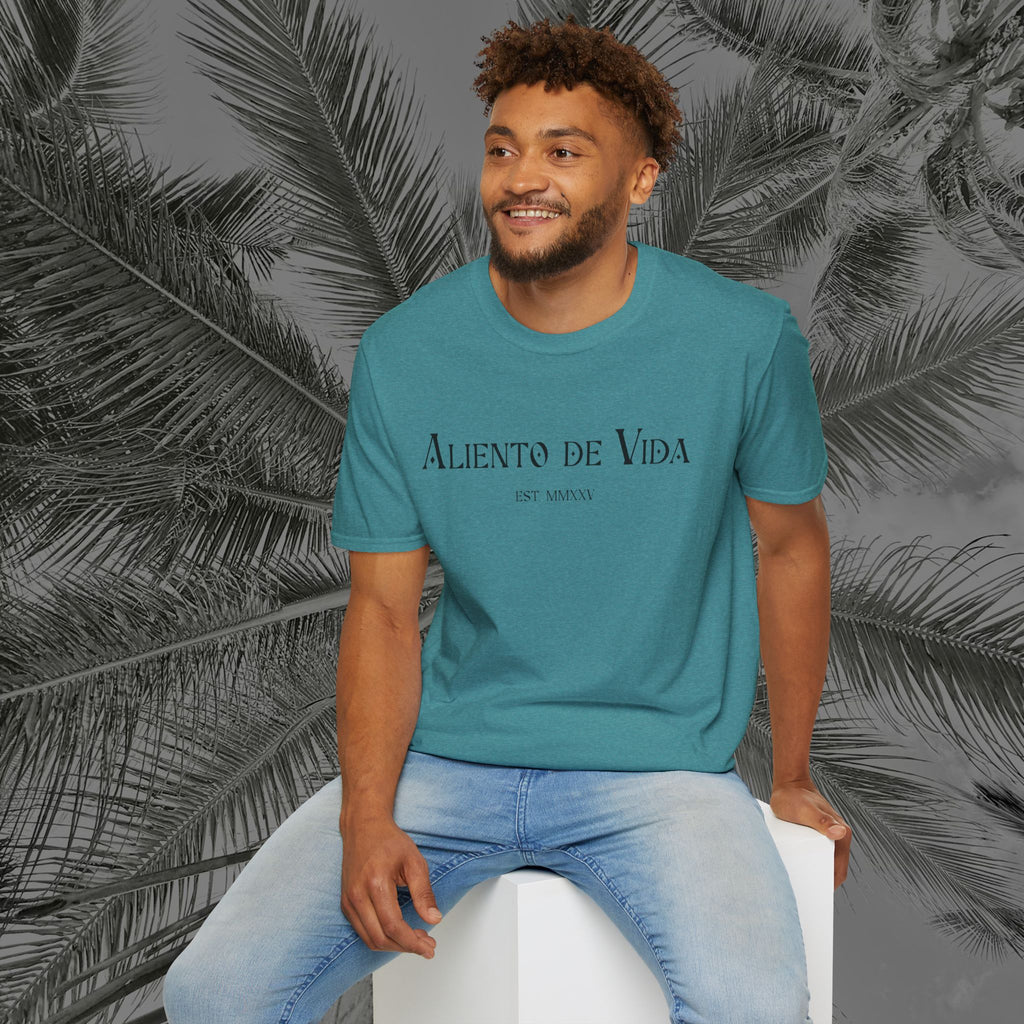 Vibrant Vibes - (UNISEX) Soft style T-Shirt - Aliento De Vida