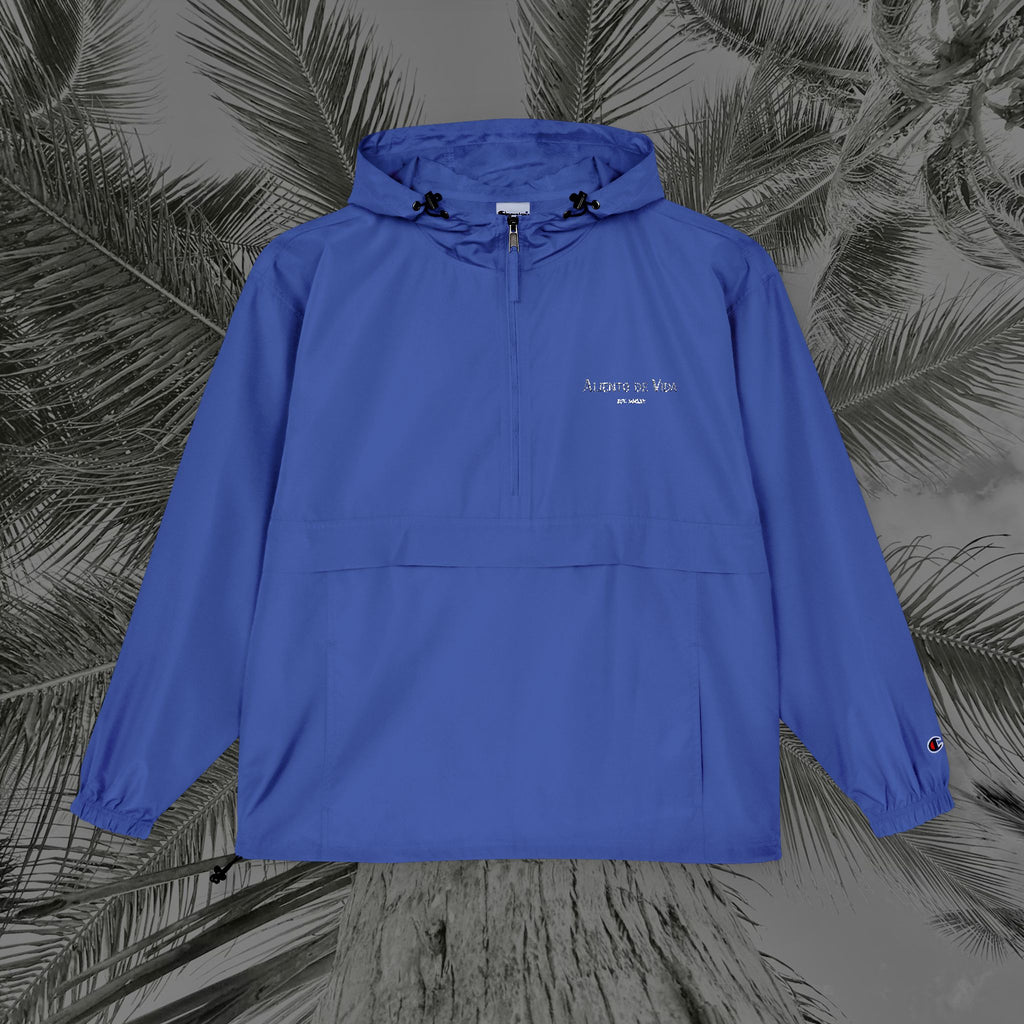 Packable Anorak Jacket – (UNISEX) Lightweight Windbreaker - Aliento De Vida