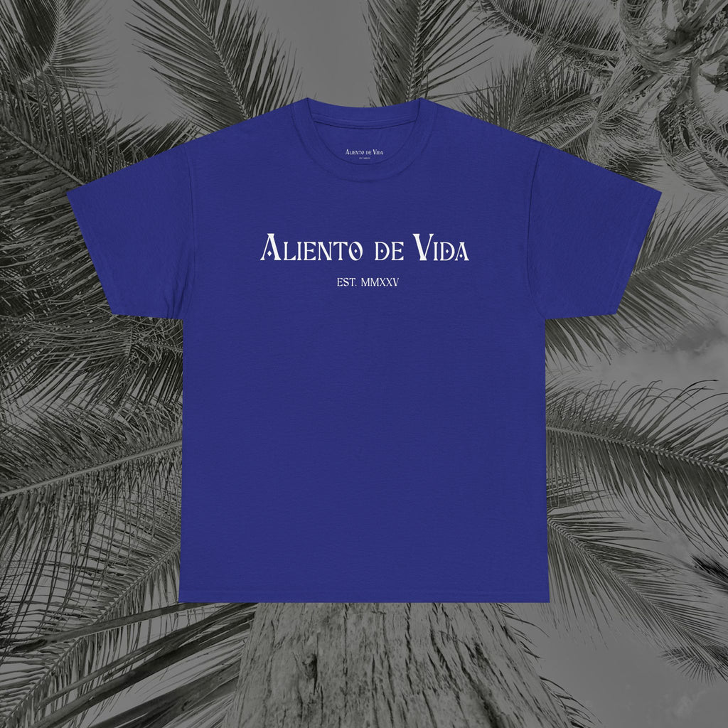 Peace Through Prayer - (UNISEX) Heavy Cotton Tee - Aliento De Vida