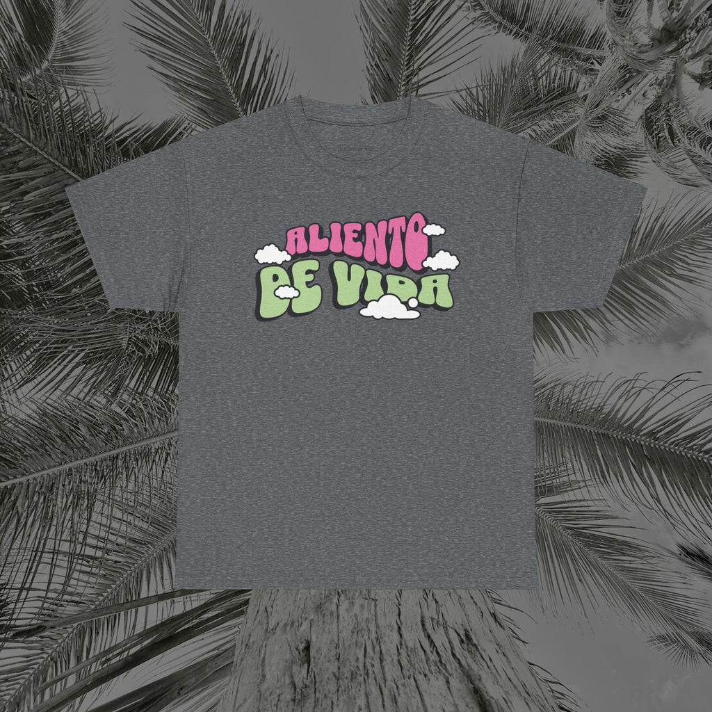 Clouds #2 - (UNISEX) Heavy Cotton T-Shirt - Aliento De Vida