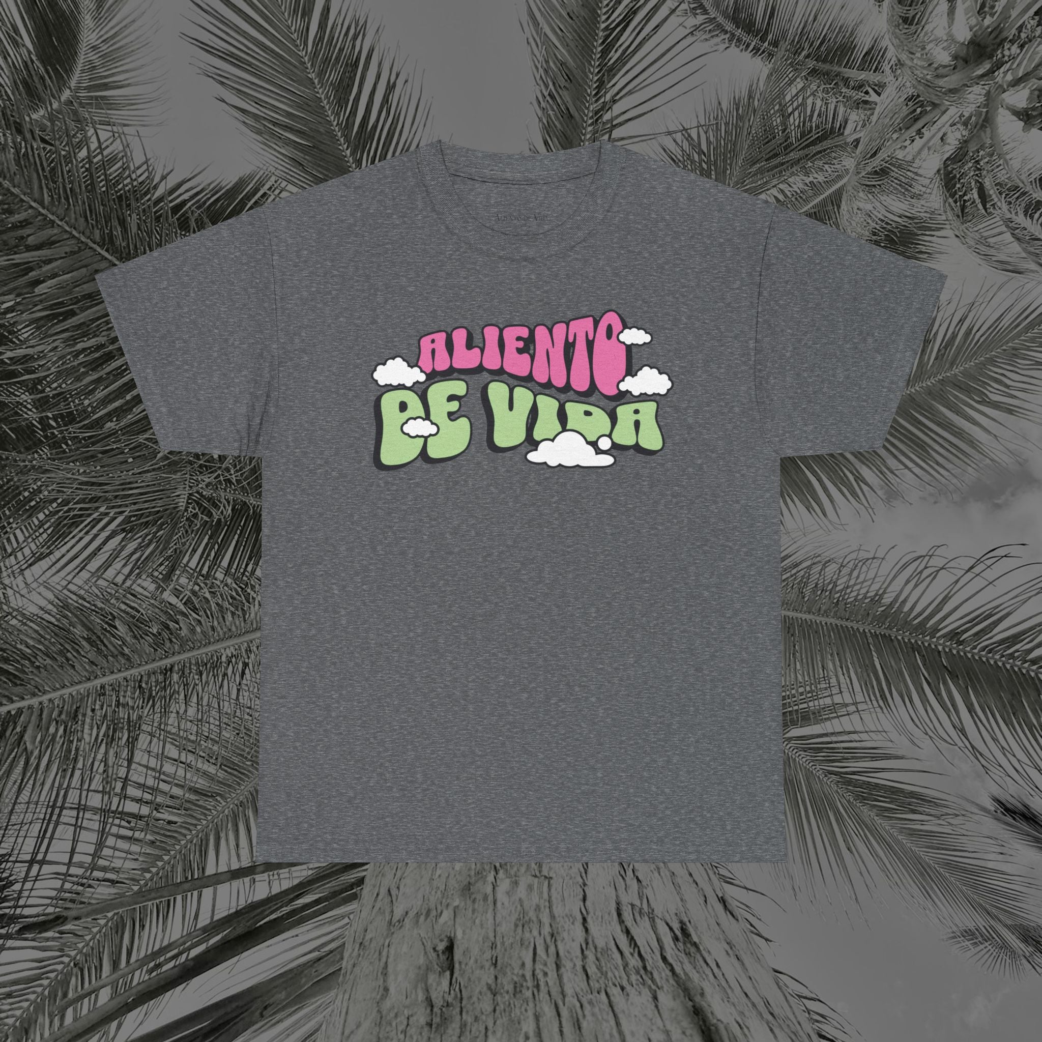 Clouds #2 - (UNISEX) Heavy Cotton T-Shirt - Aliento De Vida