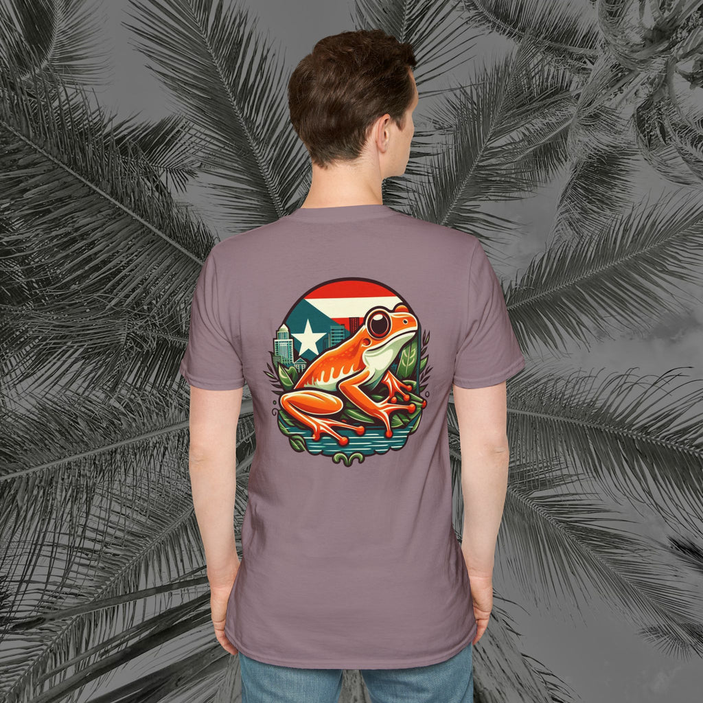 Isla De Coqui's - PR COLLECTION - (UNISEX) T-Shirt - Aliento De Vida