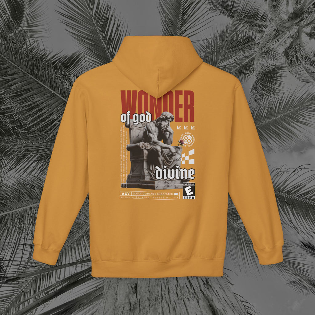 Throne of the Divine - (UNISEX) Midweight Fleece Hoodie - Aliento De Vida