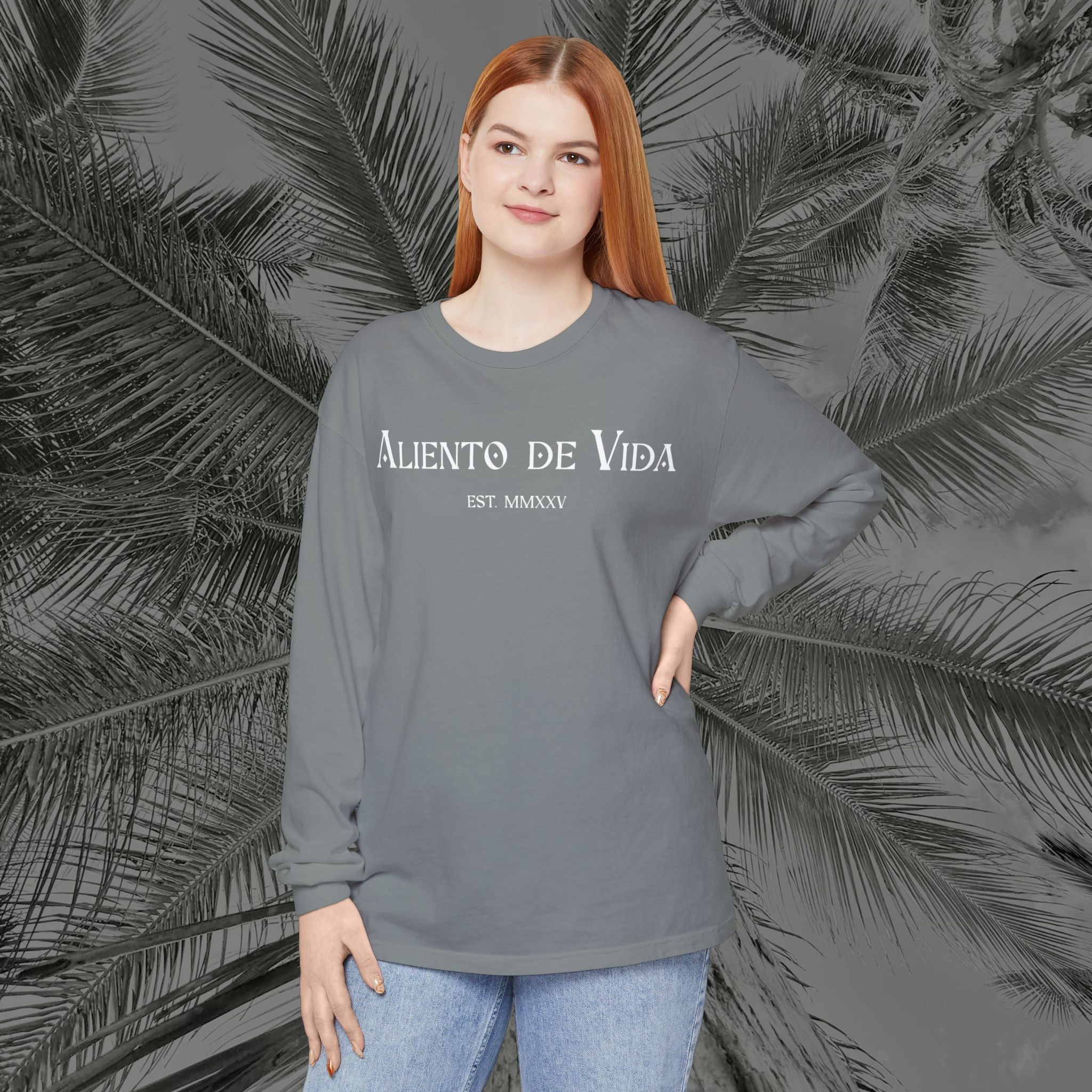 Roots Of Life - (UNISEX) Long Sleeve T-Shirt - Aliento De Vida