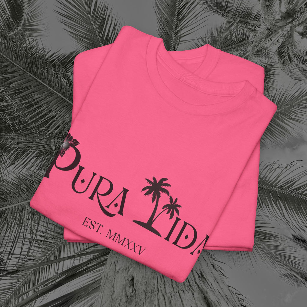 Isla Vibrante - PR COLLECTION - (UNISEX) Heavy Cotton Tee - Aliento De Vida