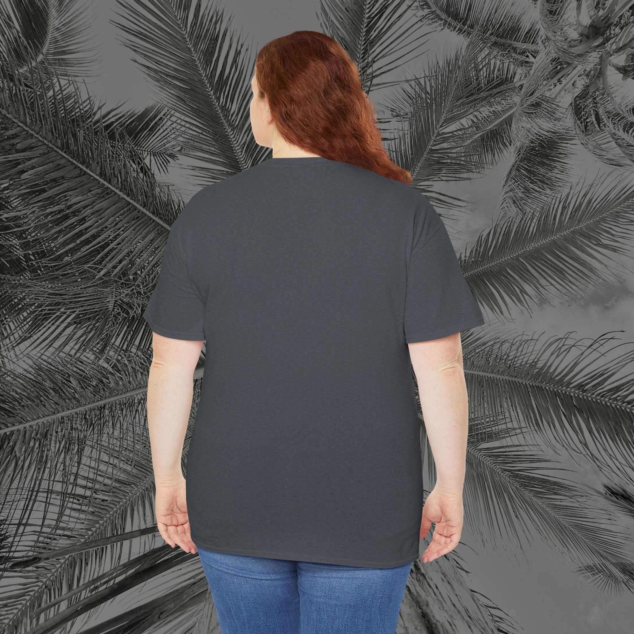 Clouds #2 - (UNISEX) Heavy Cotton T-Shirt - Aliento De Vida