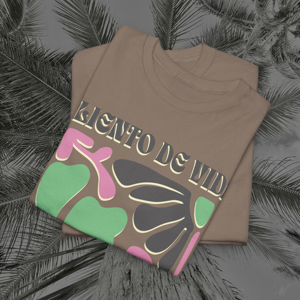 One Breath, Infinite Bloom #2 - (UNISEX) Heavy Cotton T-Shirt - Aliento De Vida