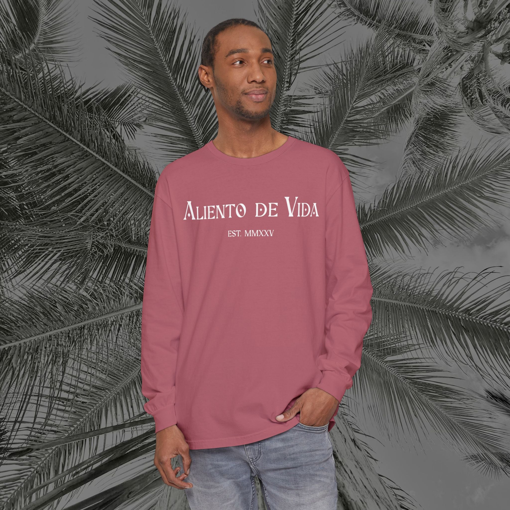 Peace Through Prayer - (UNISEX) Long Sleeve Shirt - Aliento De Vida