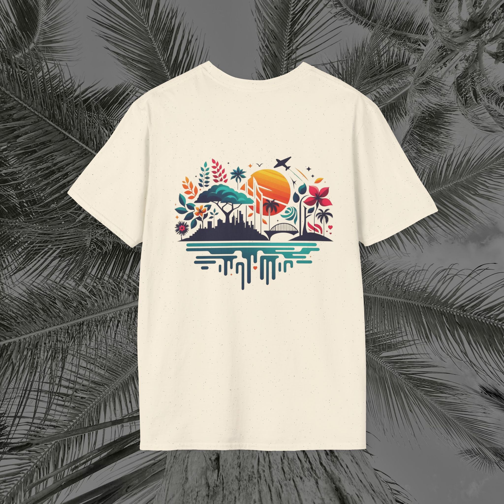 Vibrant Vibes - (UNISEX) Soft style T-Shirt - Aliento De Vida