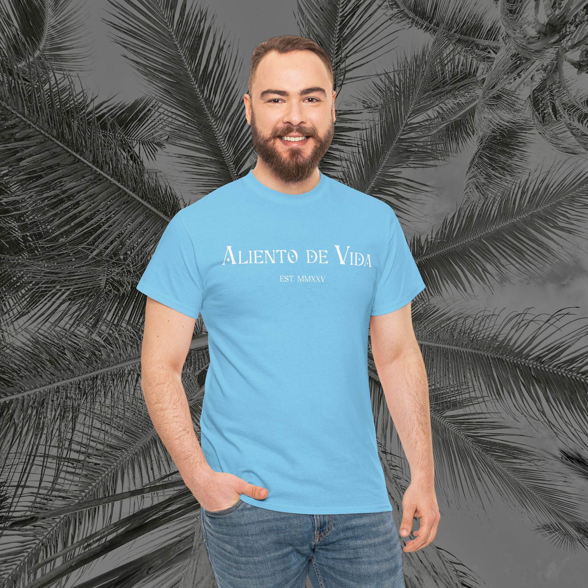 Roots Of Life - (UNISEX) Heavy Cotton Tee - Aliento De Vida