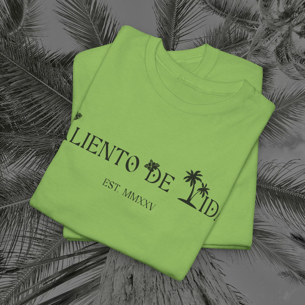 Frog Of The Island - PR COLLECTION - (UNISEX) Heavy Cotton Tee - Aliento De Vida