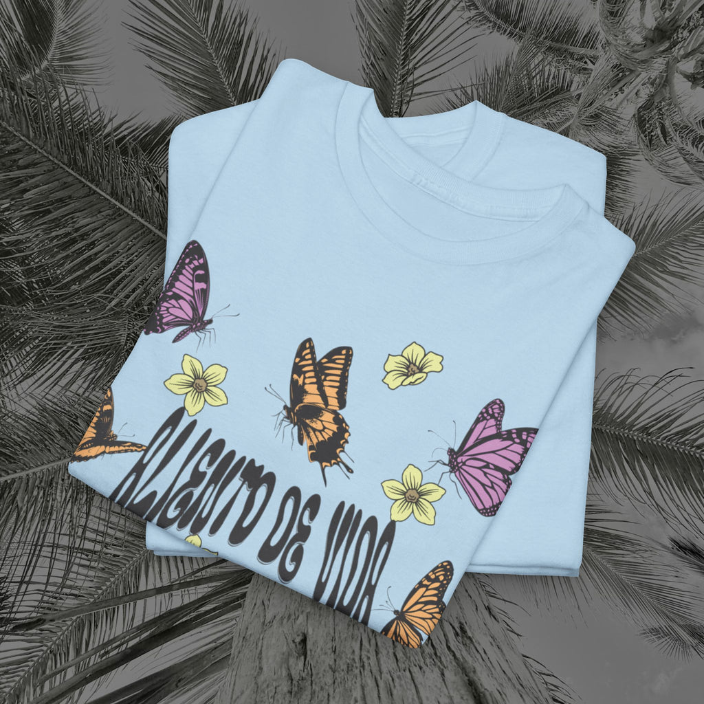 Butterfly Effect - (UNISEX) Heavy Cotton T-Shirt - Aliento De Vida