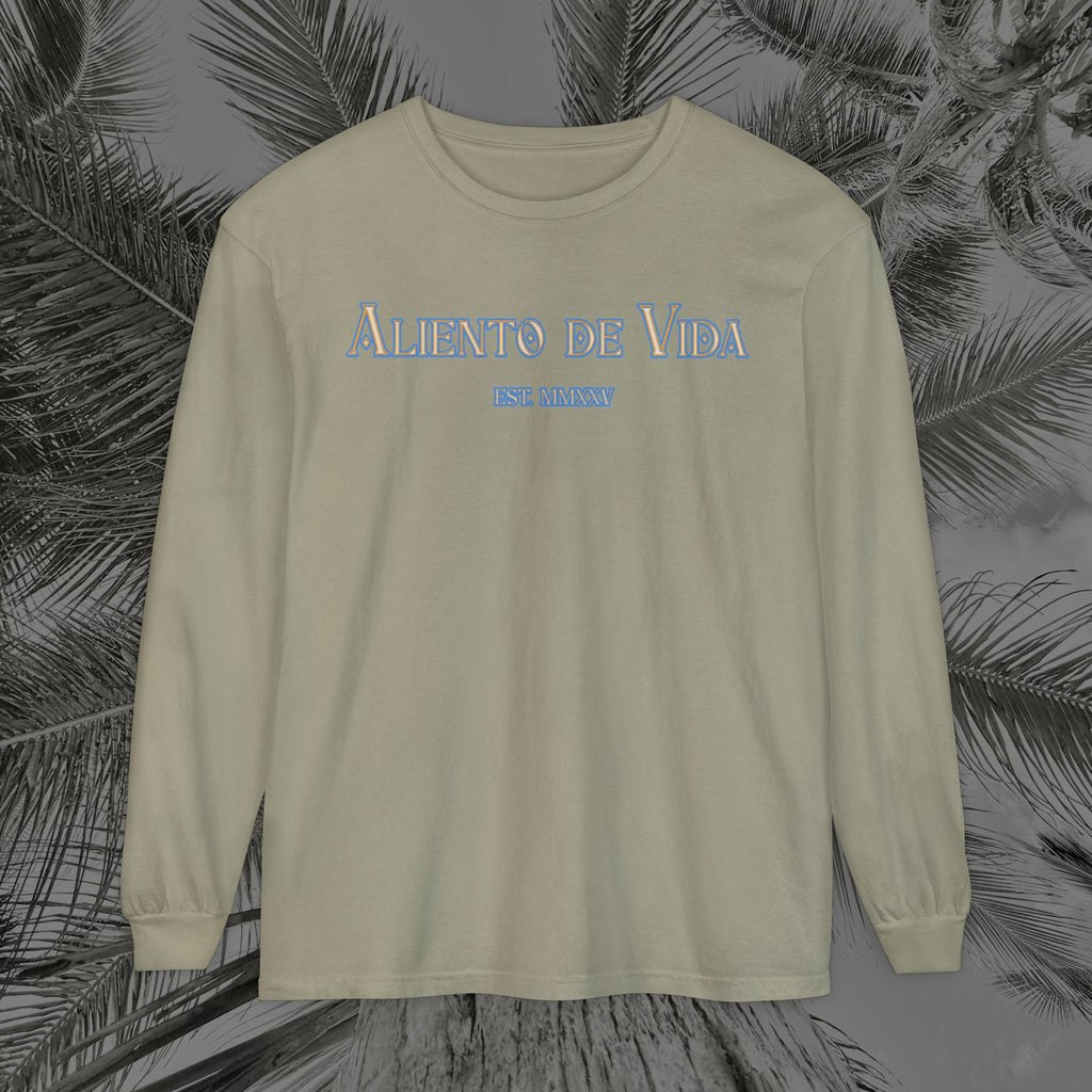 Ocean Motion - (UNISEX) Long Sleeve T-Shirt - Aliento de Vida