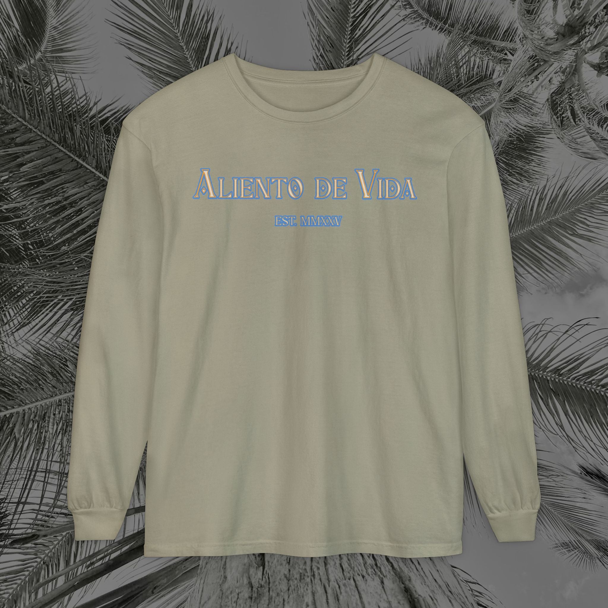 Ocean Motion - (UNISEX) Long Sleeve T-Shirt - Aliento de Vida