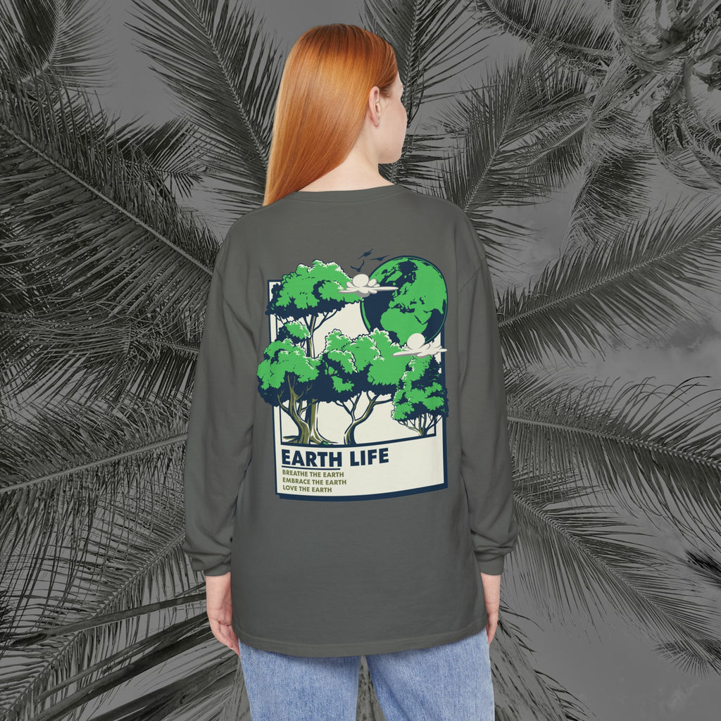 Roots Of Life - (UNISEX) Long Sleeve T-Shirt - Aliento De Vida