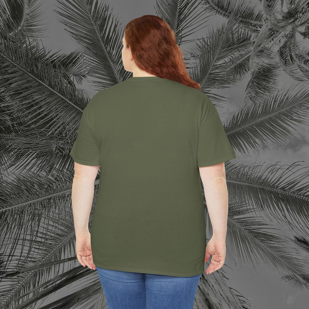 Wings of Grace - (UNISEX) Heavy Cotton Tee - Aliento De Vida