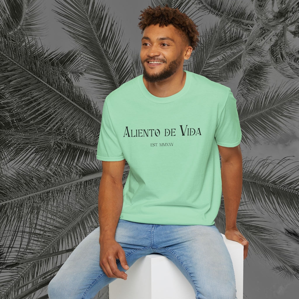 Vibrant Vibes - (UNISEX) Soft style T-Shirt - Aliento De Vida
