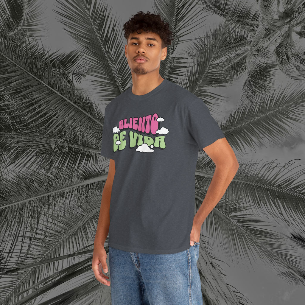 Clouds #2 - (UNISEX) Heavy Cotton T-Shirt - Aliento De Vida