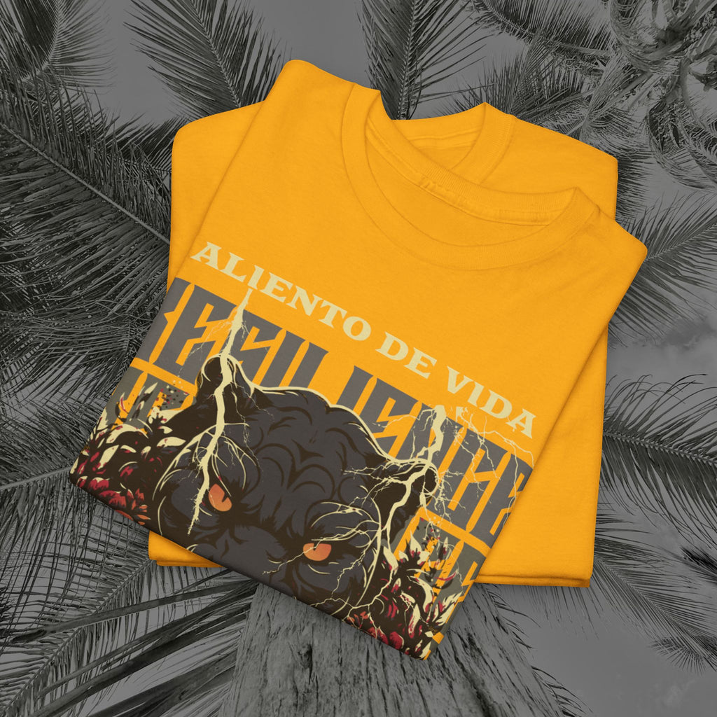 Rise of the Panther - (UNISEX) Heavy Cotton Tee - Aliento De Vida