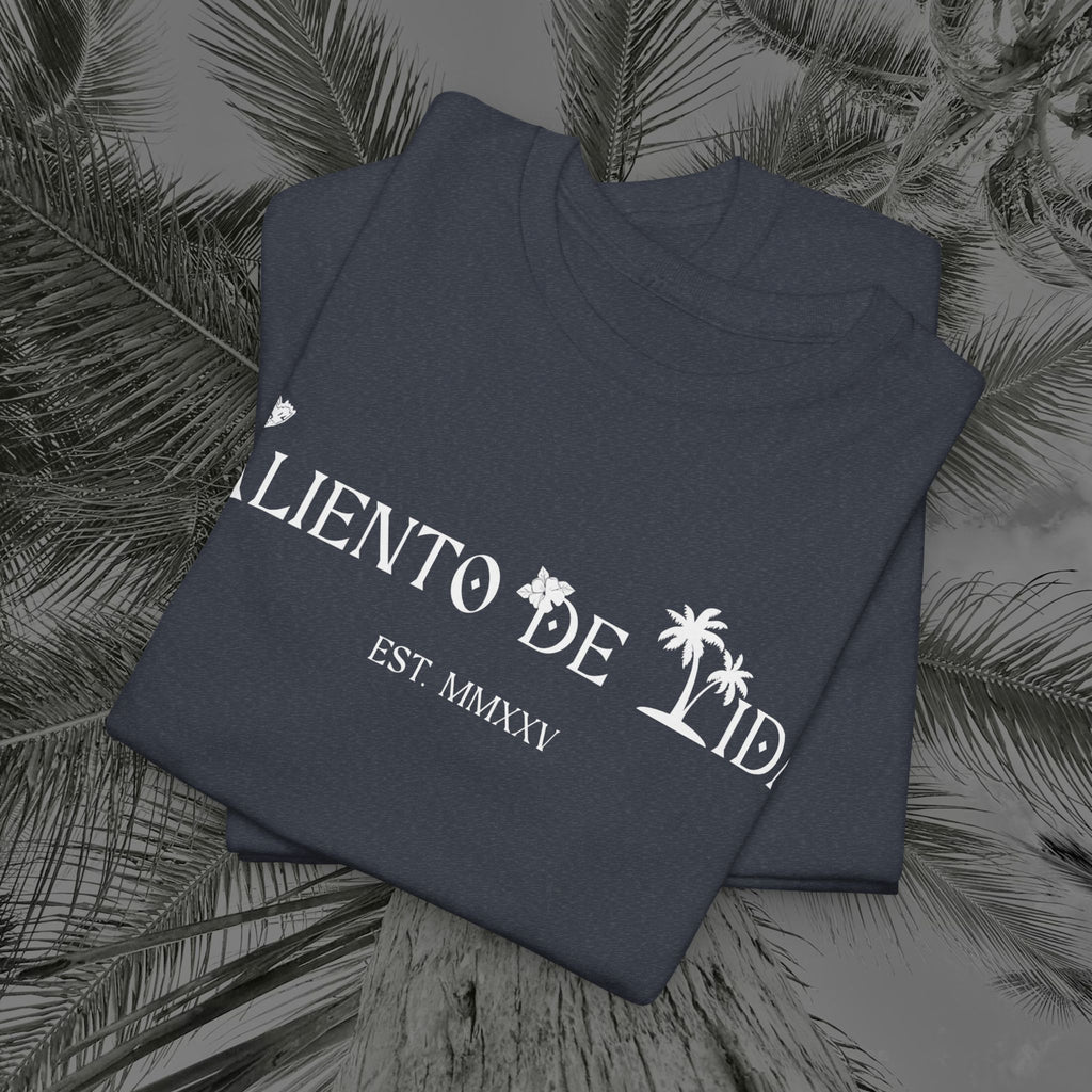Island Cruiser - PR COLLECTION - (UNISEX) Heavy Cotton Tee - Aliento De Vida