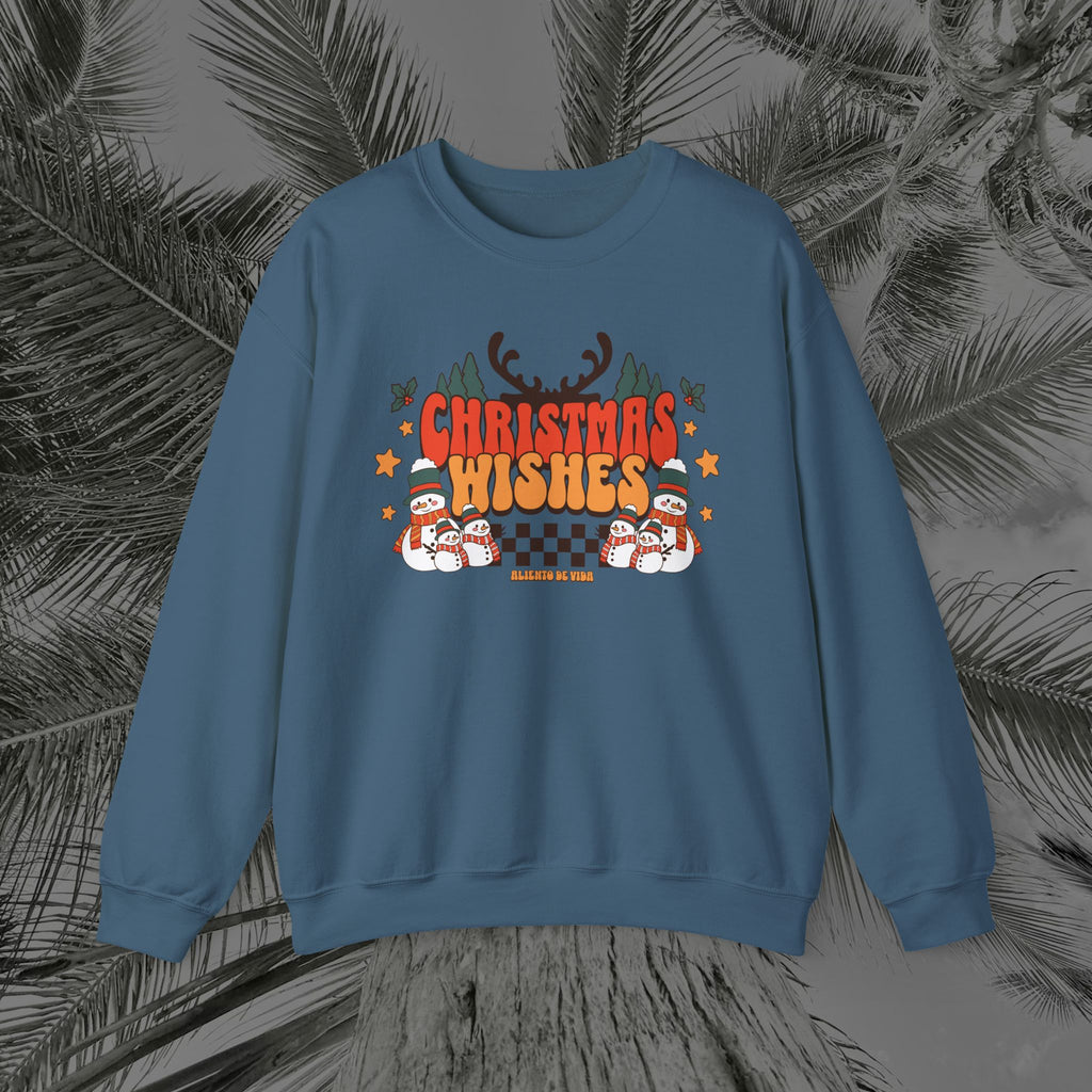 Chillin’ With My Snowmies - (UNISEX) Cozy Crewneck Sweatshirt - Aliento De Vida