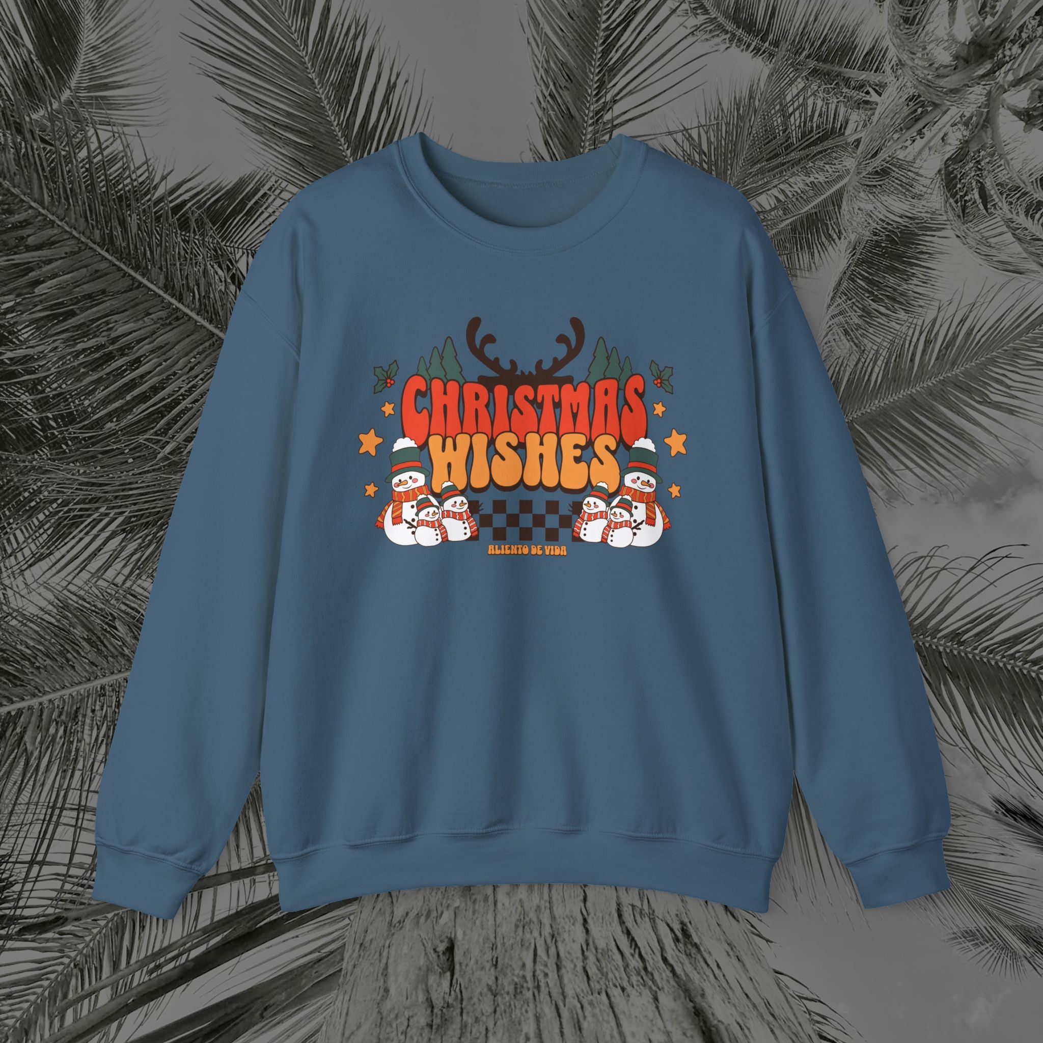 Chillin’ With My Snowmies - (UNISEX) Cozy Crewneck Sweatshirt - Aliento De Vida