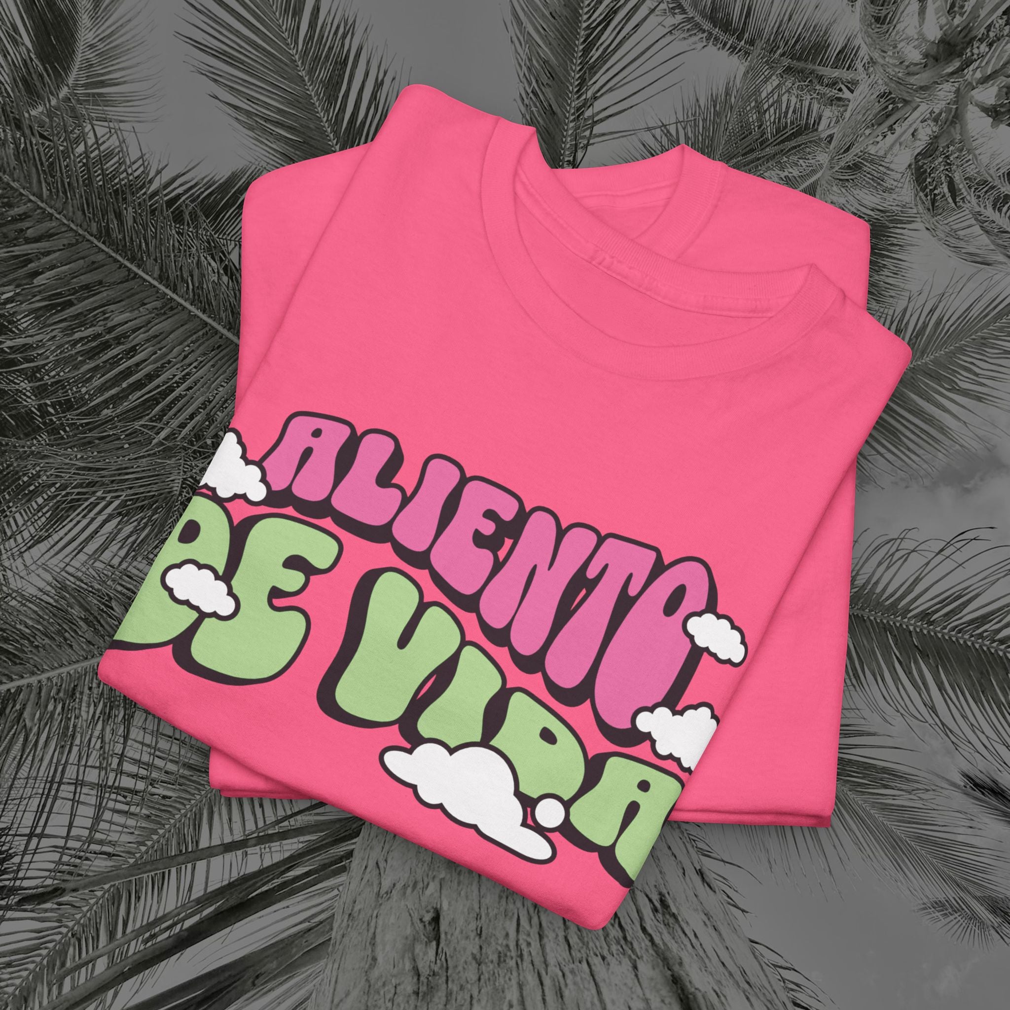 Clouds #2 - (UNISEX) Heavy Cotton T-Shirt - Aliento De Vida