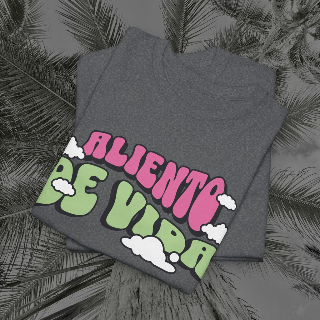 Clouds #2 - (UNISEX) Heavy Cotton T-Shirt - Aliento De Vida
