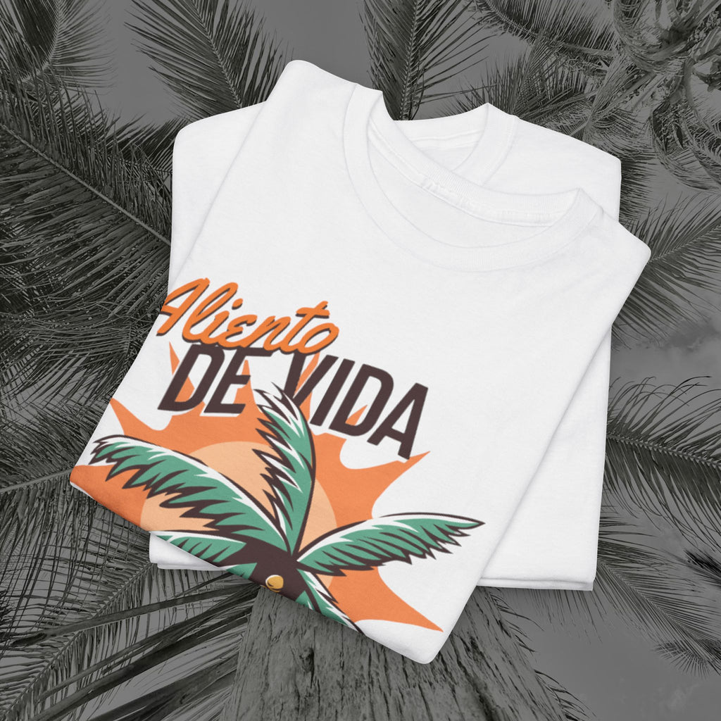 Pure Palm - (UNISEX) Heavy Cotton Tee - Aliento De Vida