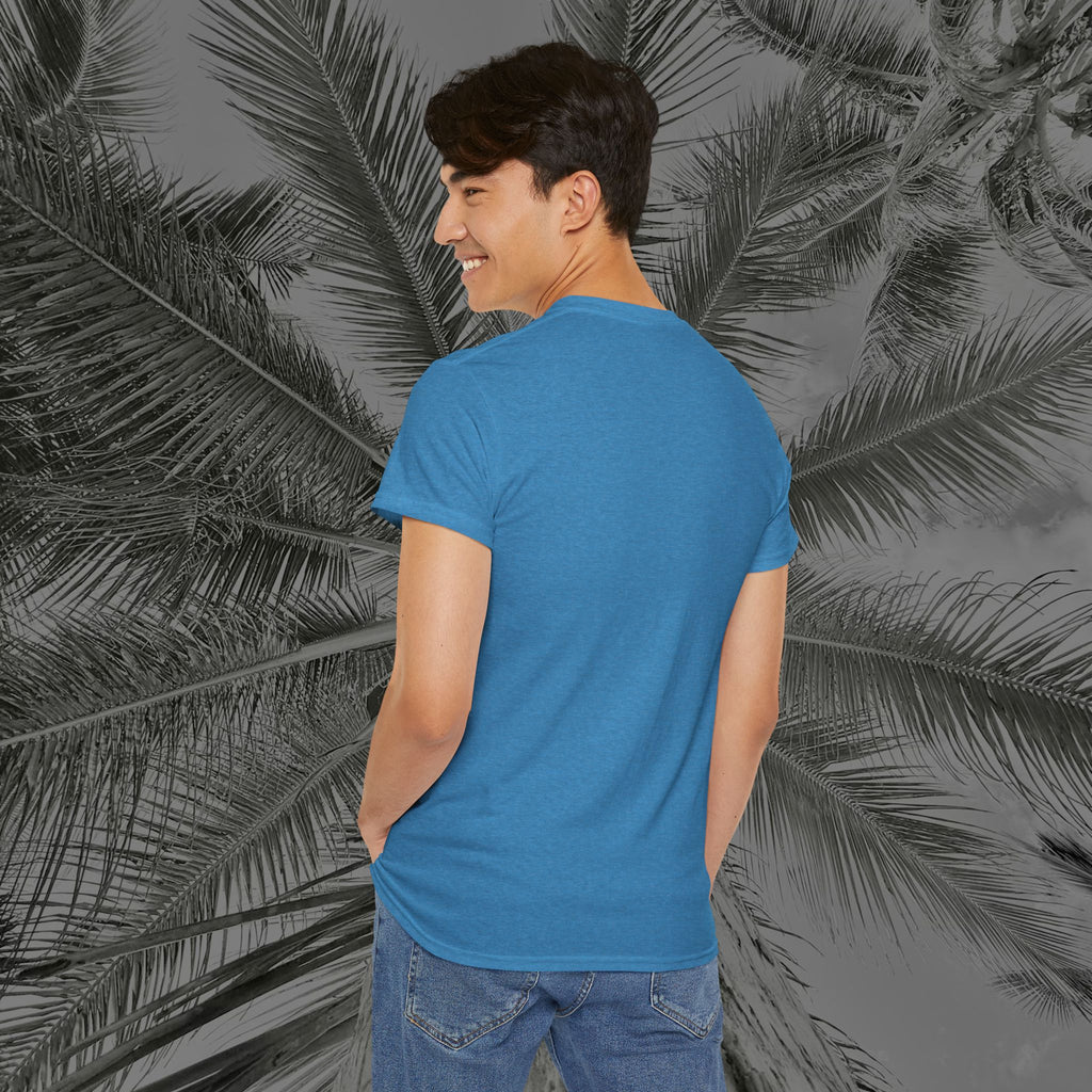 One Breath, Infinite Bloom #2 - (UNISEX) Heavy Cotton T-Shirt - Aliento De Vida