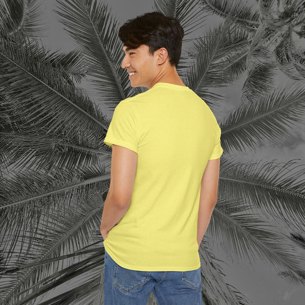 Pure Palm - (UNISEX) Heavy Cotton Tee - Aliento De Vida