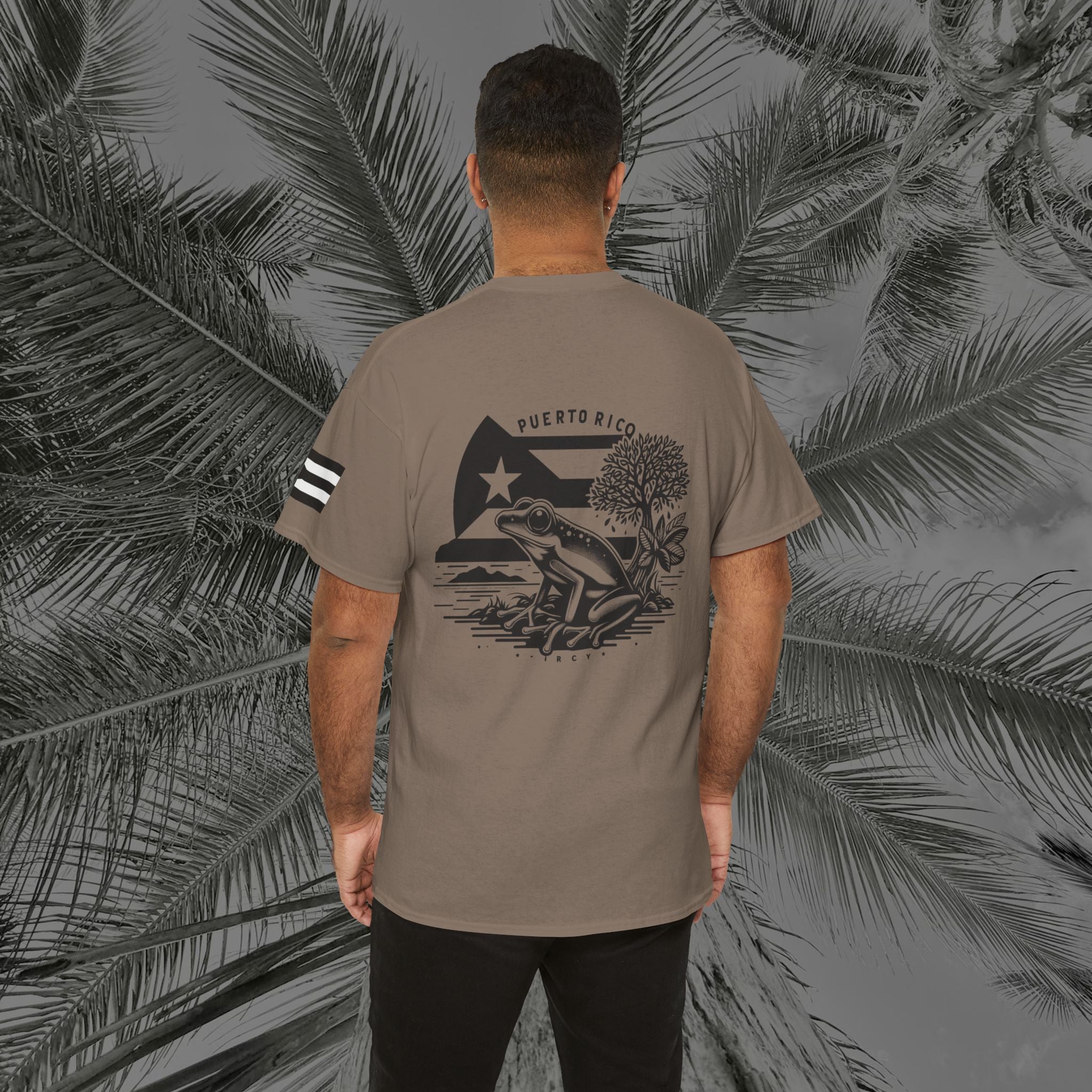 Coqui Crazy - PR COLLECTION - (UNISEX) Heavy Cotton Tee - Aliento De Vida