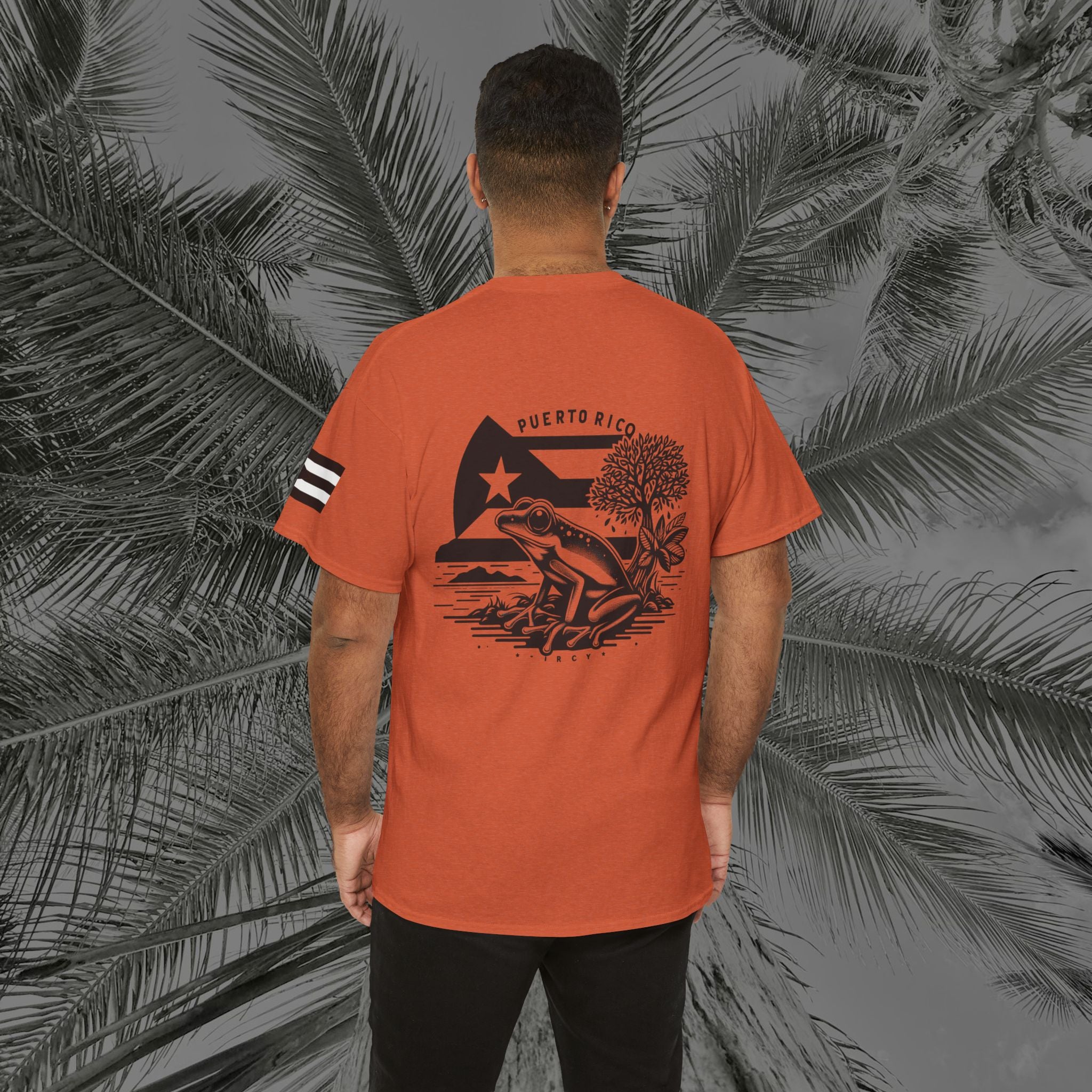 Coqui Crazy - PR COLLECTION - (UNISEX) Heavy Cotton Tee - Aliento De Vida