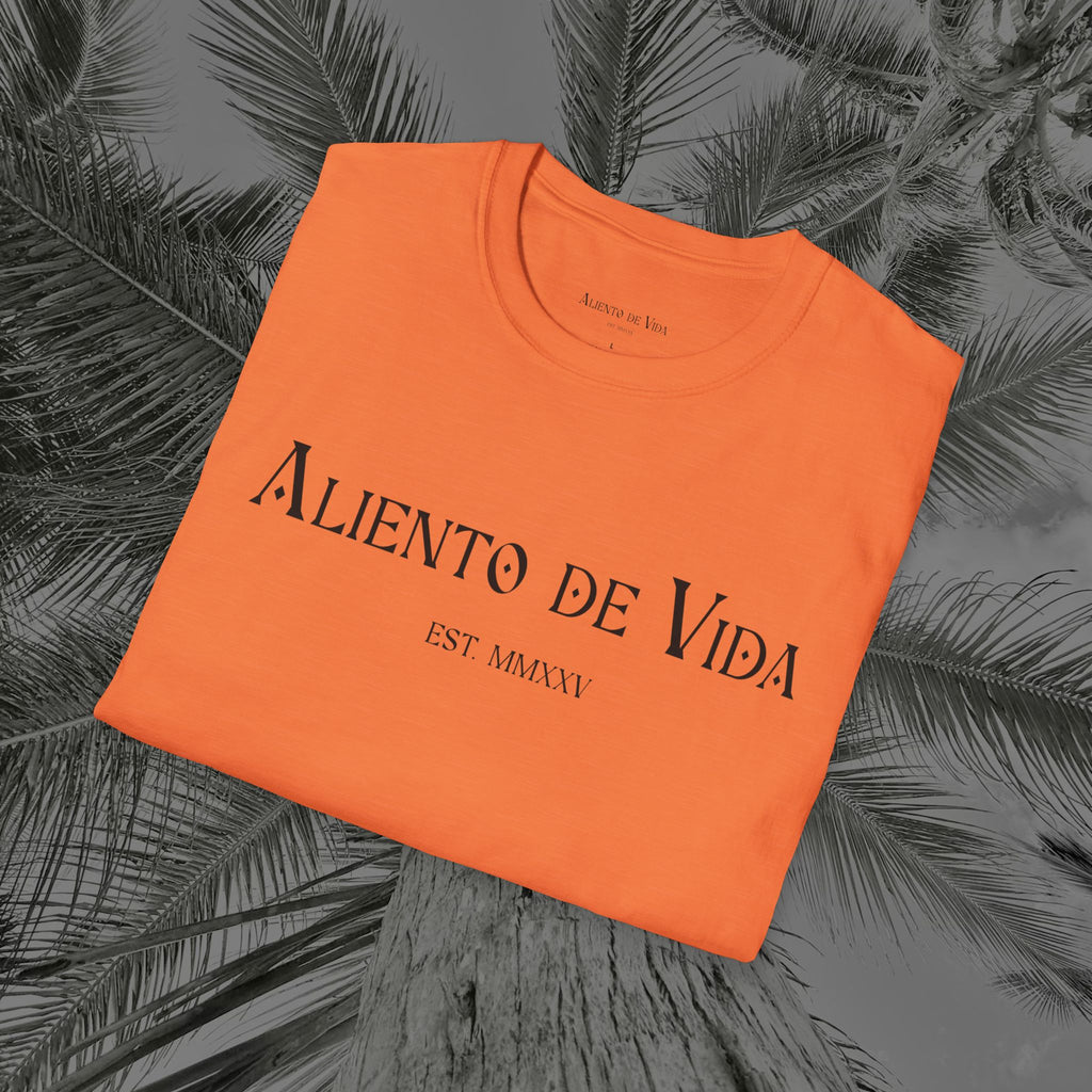 Vibrant Vibes - (UNISEX) Soft style T-Shirt - Aliento De Vida