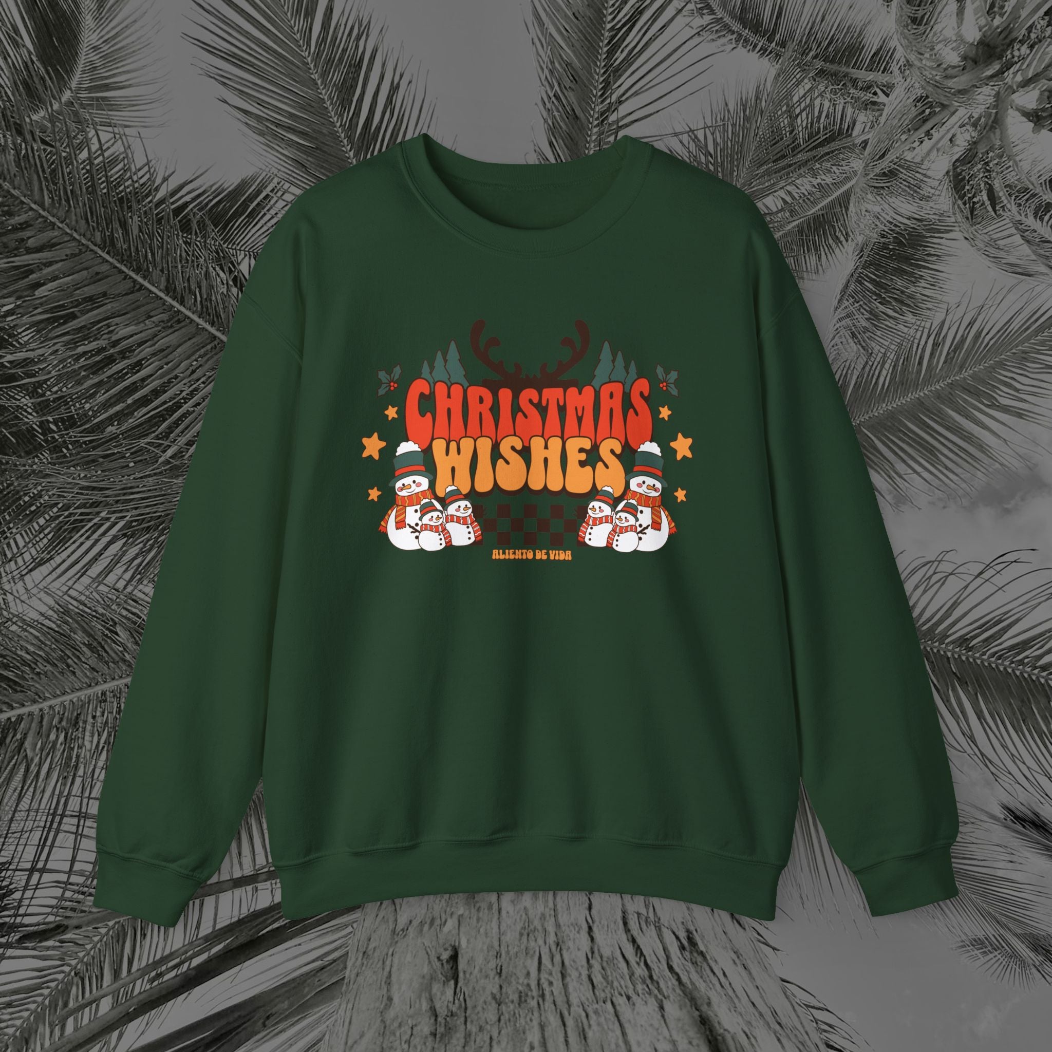 Chillin’ With My Snowmies - (UNISEX) Cozy Crewneck Sweatshirt - Aliento De Vida
